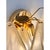 Pink Sanded Champagne Rondini Murano Wall Sconces by Simoeng, Set of 2 For Sale - Image 8 of 11