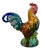 Minton English Majolica John Henk Standing Rooster Figure, Circa 1910 For Sale