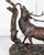 19th Century Large Bronze Animal Group – Rutting Stag – Late 19th Century. For Sale - Image 5 of 12