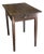 Late 18th Century Georgian Side Table, Hand-Crafted Pine, England For Sale