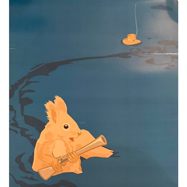 Contemporary Jazz Mandolin Project: New Year’s Eve 2004-2005, Concert Poster For Sale - Image 3 of 6