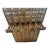 Vintage 72-Drawer Wooden Library Card Catalog Cabinet For Sale In Pittsburgh - Image 6 of 6
