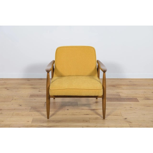 GFM-87 Armchairs by Juliusz Kedziorek for Gościcińskie Furniture, 1960s, Set of 2 For Sale - Image 9 of 18
