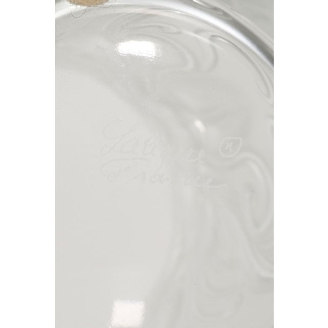 An exquisite example of Lalique’s celebrated artistry, this frosted crystal vase from the Fantasia Collection showcases...