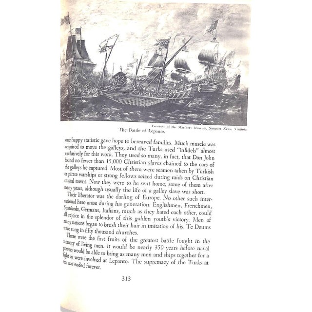 Paper "Peter Freuchen's Book of the Seven Seas" 1958 Freuchen, Peter With Loth, David For Sale - Image 7 of 12