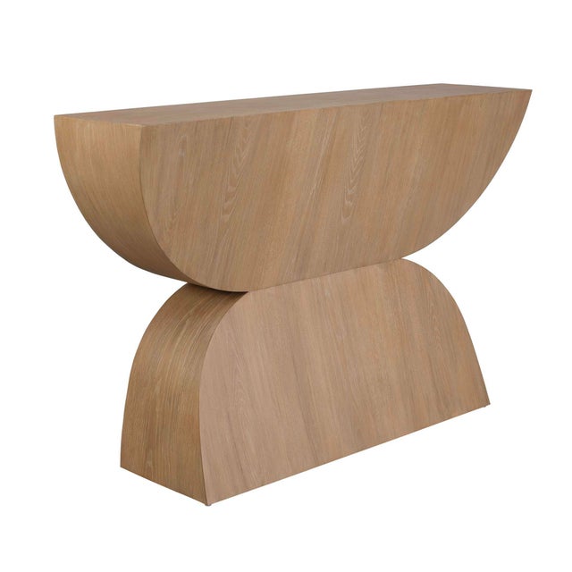 2020s Ciano Modern Wood Console Table For Sale - Image 5 of 10
