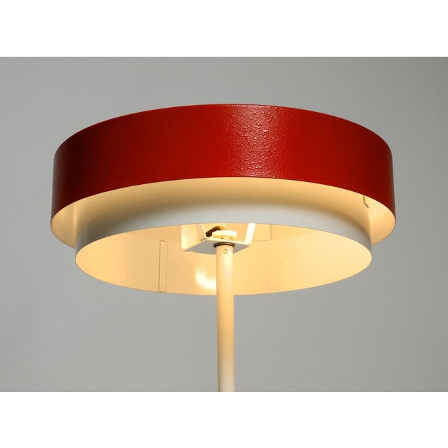 Mid-Century German Metal Floor Lamp For Sale - Image 13 of 18