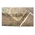 Green Antique Persian Tabriz Wool 9X12 Green, Brown, & Taupe Handmade Area Rug #1143872 For Sale - Image 8 of 8