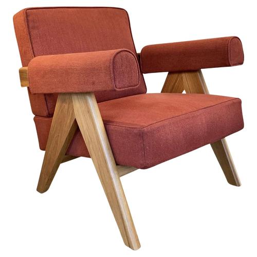 053 Capitol Complex Chair by Pierre Jeanneret for Cassina For Sale - Image 14 of 14