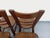 Vintage Brutalist Oak Chairs, 1960s, Set of 6 For Sale - Image 16 of 18