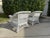 Vintage Handwoven Rattan Lounge Chairs With Braided Trim, Pair For Sale In Naples, FL - Image 6 of 12