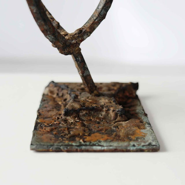 Mid Century Sculpture For Sale - Image 9 of 12
