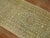 Early 20th Century Green Beige Persian Tabriz Runner - 3'3" x 19'4" For Sale In New York - Image 6 of 6