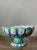 Vintage Regency Smith and Hill Footed Majolica Bowl For Sale - Image 4 of 7