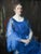 Archibald George Barnes, Portrait of Louisa E. Boycott-Grazebrook, Early 20th Century, Oil Painting on Canvas For Sale - Image 3 of 8