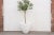 White White Cloud Stone Planter For Sale - Image 8 of 9