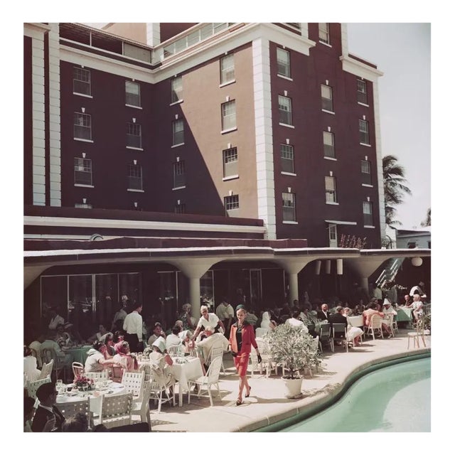 Colony Hotel, 1961, Limited Estate Stamped, XL Large 2020 For Sale