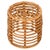 Rattan and Wicker Round Pouf Stool attributed to Tito Agnoli, Italy, 1960s For Sale - Image 12 of 12