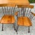 Wood 1950s Lee Woodard "Allegro" Mid-Century Modern 5 Piece Dining Room Set For Sale - Image 7 of 10