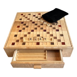 Personalized Rotating Wood Word Board For Sale