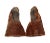 Antique Fur Mitten Gloves - A Pair For Sale