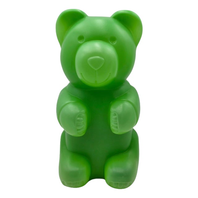 Vintage Teddy Bear Night Light from Messow, 1980s For Sale