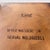 Wood Pair of 1963 Lane Walnut End Tables | Style 1038-18, Formica & Cane For Sale - Image 7 of 11