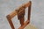 Amsterdam School Oak Side Chair with Geometric Carvings, Netherlands, 1920s For Sale - Image 10 of 12