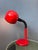 Mid-Century Space Age Flexible Red Table Lamp For Sale - Image 6 of 13