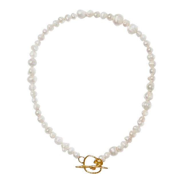 Magnolia Pearl Collar For Sale