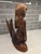 Signed 1950s Monumental Mid-Century Balinese Art Deco Mermaid Hardwood Sculpture by a.a. Fatimah For Sale - Image 4 of 12
