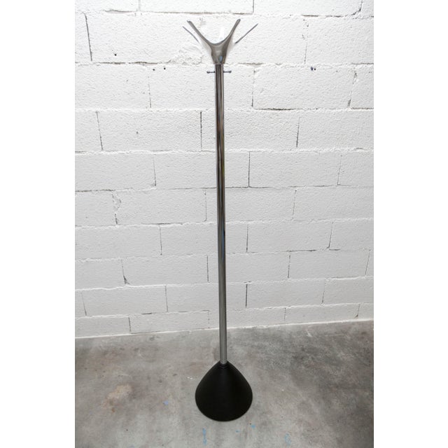Metal Cascando Tango Coat Rack by Minke Van Voorthuizen, 1990s For Sale - Image 7 of 9