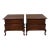 1990s Jaclyn Smith Furniture Collection Nighstands by Largo, Pair For Sale