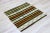 Cabin 1960s Cabin Style Small Turkish Hand Knotted Striped Kilim Rug For Sale - Image 3 of 11