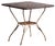 Vintage Outdoor Table, 1920 For Sale