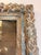 Camel Antique French Carved Wood Mirror With Foliate Frame and Original Foxed Glass For Sale - Image 8 of 9