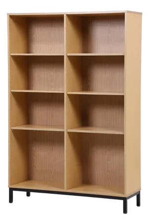 Vintage Wooden Bookcase, 1960s