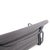 Gray EA 107 Office Chair in Hopsak Dark Grey by Charles and Ray Eames for Vitra For Sale - Image 8 of 13