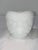Vintage McKee Glass Company Milk Glass Toltec Creamer For Sale - Image 4 of 9