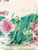 Ceramic Antique Chinese Qing Famille Rose Rabbit & Peonies Footed Plates Dishes - a Pair For Sale - Image 7 of 11