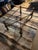 Vintage Giacometti Style Forged Iron Table Base For Sale In Washington DC - Image 6 of 7