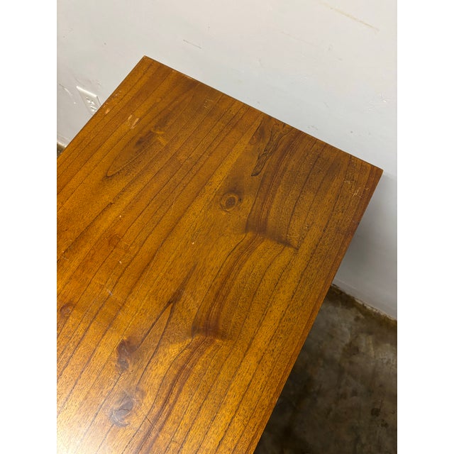 Wood Vintage English Georgian Style Sideboard For Sale - Image 7 of 11