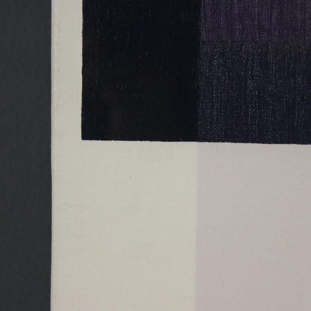 Giorgio Nannei, Abstract Composition, Oil on Canvas For Sale - Image 5 of 9