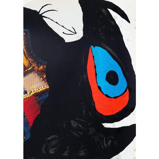 Joan Miro, FC Barcelona, Lithograph For Sale - Image 5 of 8