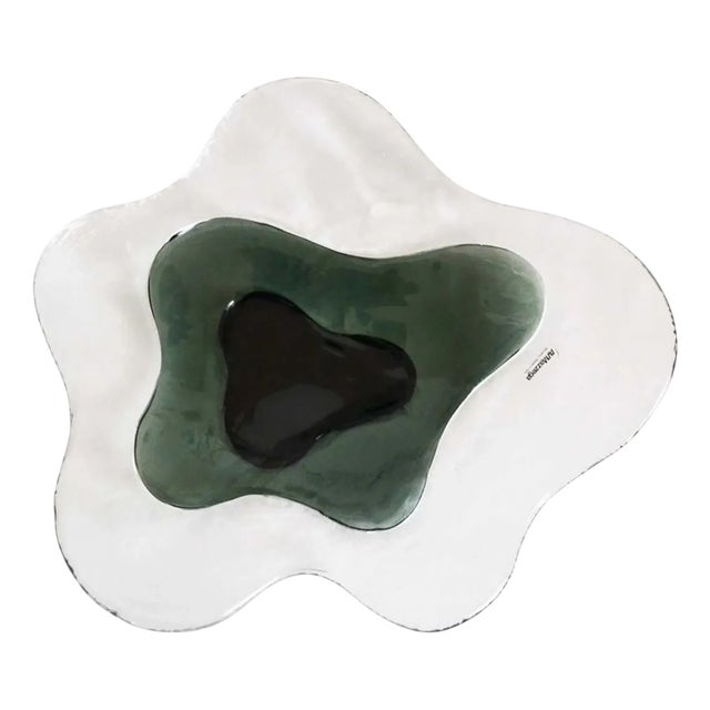Vintage Murano Glass Centerpiece by AV Mazzega, 1980s For Sale