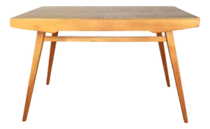 Extendable Wooden Table by Jiri Jiroutek, 1971