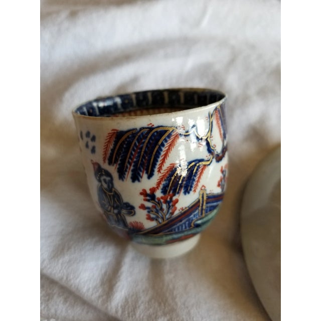 French Provincial 18th C English Soft Paste Porcelain by Seth Pennington For Sale - Image 3 of 12