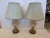 Vintage Crystal Table Lamps -A Pair For Sale - Image 13 of 13