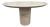 Roman-Inspired Arhaus Danae Round Stone Dining Table For Sale