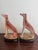 Ceramic Late 20th Century Sable Whippet Statues a Pair For Sale - Image 7 of 11